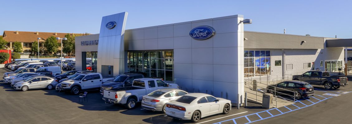 Redlands Ford Dealership Construction Completed