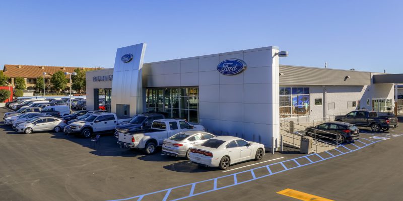 Redlands Ford Dealership Construction Completed