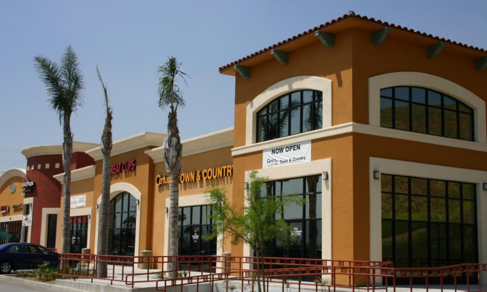 Retail Construction in Southern California