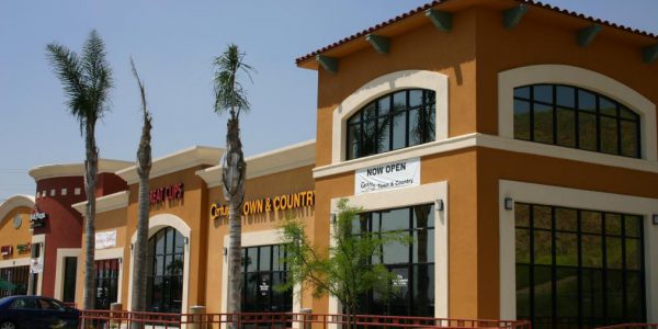 Retail Construction in Southern California