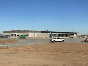 Calexico Project (warehouse) Being Built