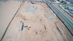 Construction El Centro