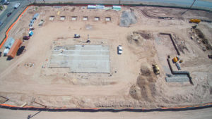 Construction El Centro