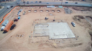 Construction El Centro