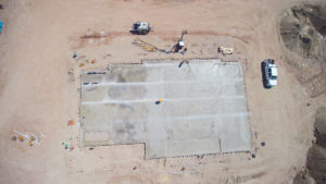 Construction El Centro