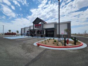 Gas station constructed by construction firm in Southern California